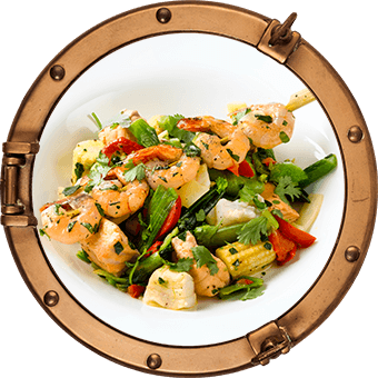 KAPTEINENS FYLTE TORSK HOLLANDAISE