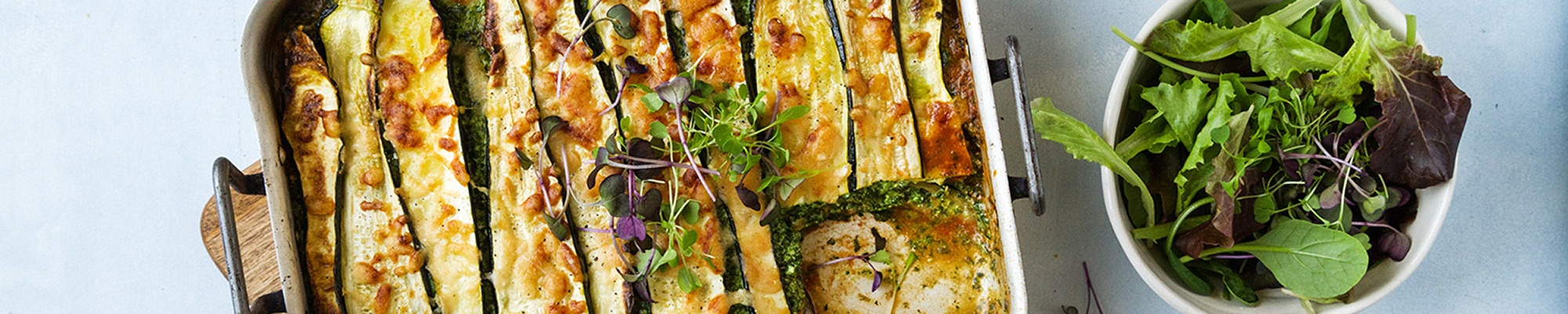 Low-Carb-Spinatlasagne