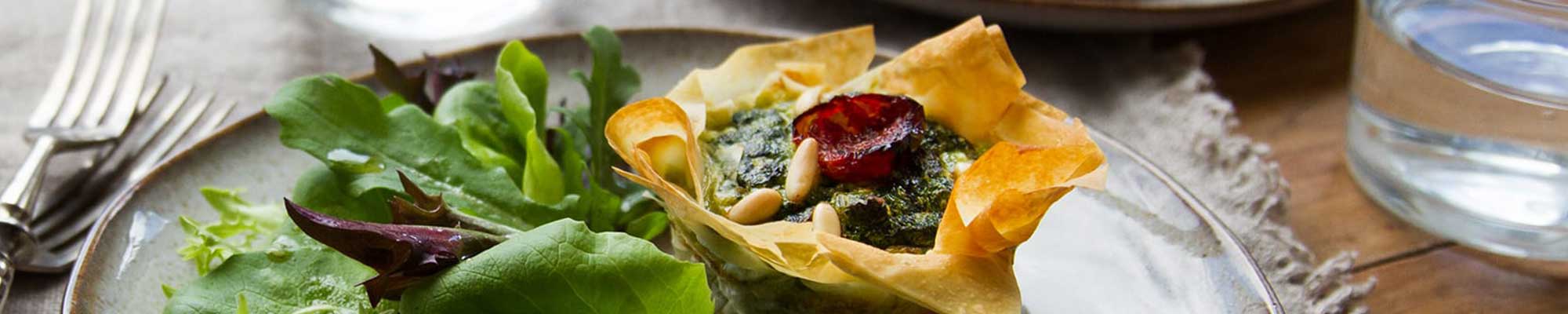 Rahmspinat-Strudel-Muffins