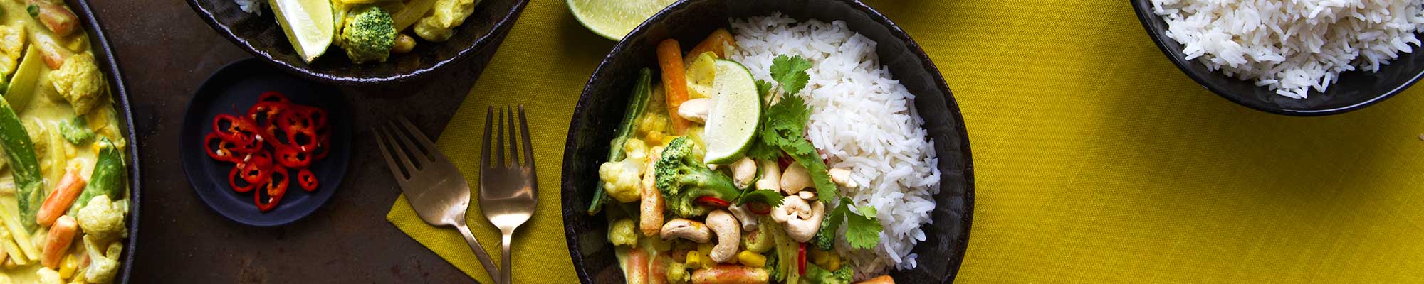 Royales Gemüsecurry